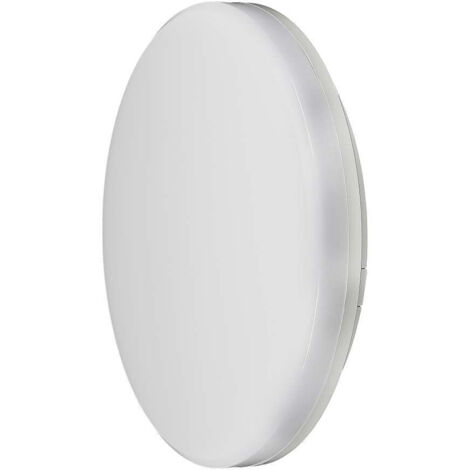 Plafonnier rond en saillie V-TAC 15 W LED SAMSUNG IP44 VT-8033 Neutre 1850 lm (1/5)