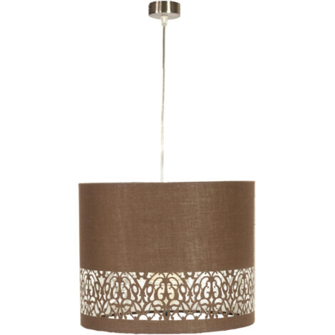 Suspension Candellux Arabesca 31-19519 chrome Ø33 E27 (1/3)