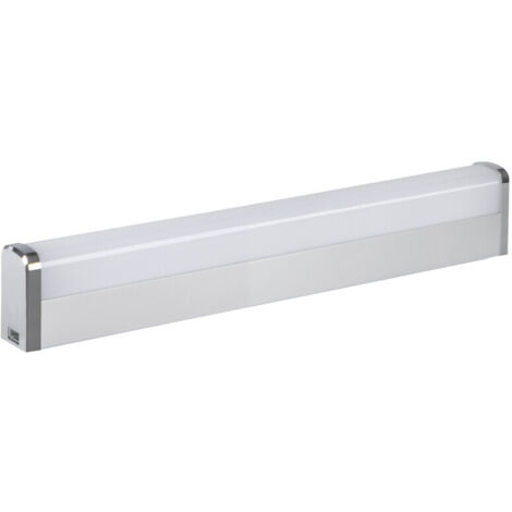 Luminaire mural LED AKVO IP44 – 15W – Chrome – 1600lm – Rectangulaire (1/5)