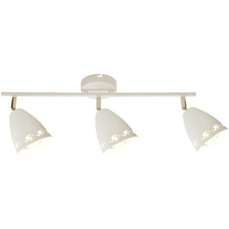 Plafonnier Candellux Coty 93-67142 3xE14 70cm blanc (1/5)