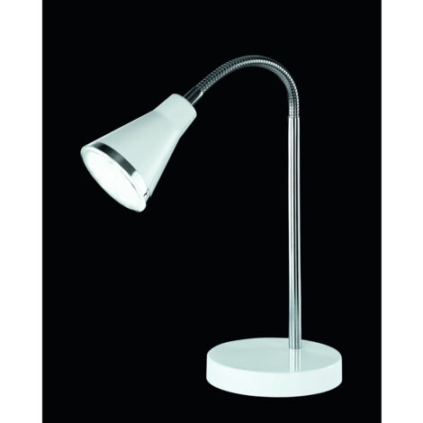 Lampe de Bureau Led 3,8W Blanc Arras Trio Lighting (1/4)
