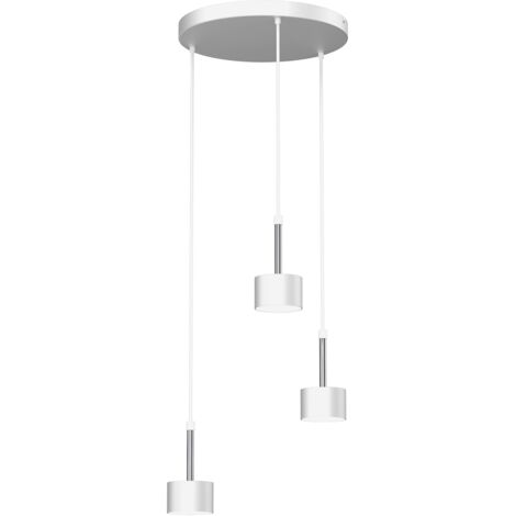 Suspension ARENA BLANC/ARGENT 3xGX53 (1/5)