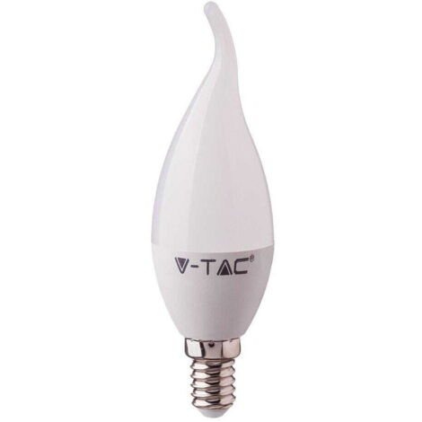 Ampoule LED V-TAC 4W E14 flamme 4000K 350lm neutre (1/3)