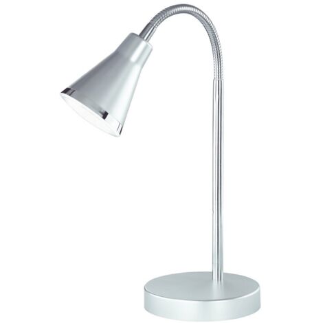 Lampe de Bureau Led 3,8W Titane Arras Trio Lighting (1/3)