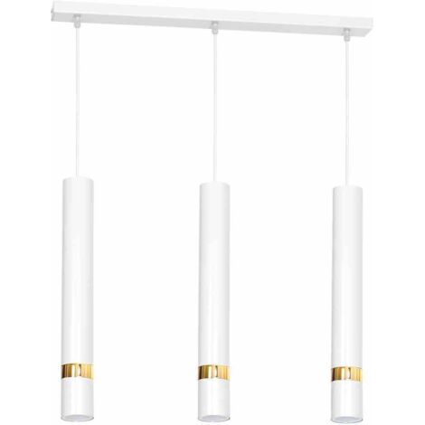 Suspension JOKER BLANC/OR 3xGU10 (1/5)