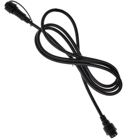 Câble d’alimentation 2 m IP44 noir Eko-Light EKO3834 (1/5)