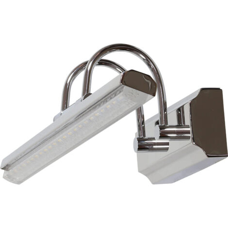 Applique Candellux Gizel chromée LED 7W 4000K 450lm (1/4)