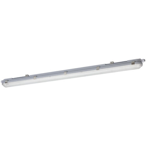 Réglette LED industrielle grise 38W IP65 Kanlux MAH PRO