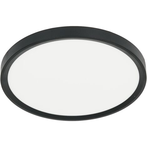 Plafonnier noir MAQ 24 W 3CCT (1/5)