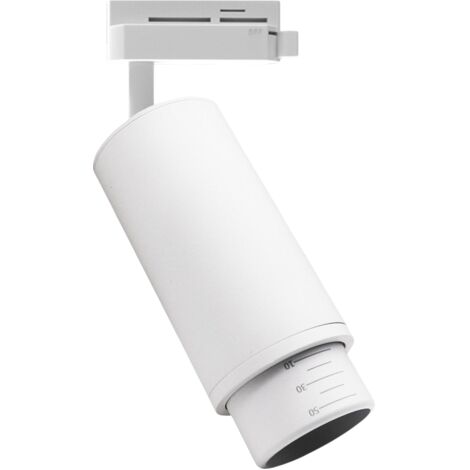 Luminaire Mica Zoom Track blanc 1xGU10