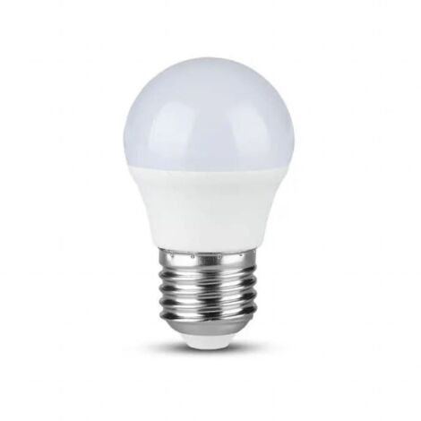 V-TAC Lampadina LED Chip Samsung E27 6.5W G45 4000K