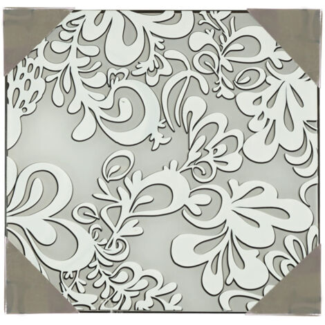 Plafonnier Candellux Cedra 10-05489 argent 40cm 3xE27 (1/2)