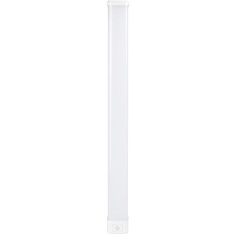 Applique bain blanche 100cm avec interrupteur AKVO LED (1/5)