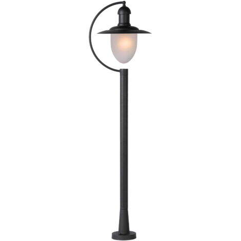 Lampadaire extérieur Lucide Aruba E27 24W IP44 noir
