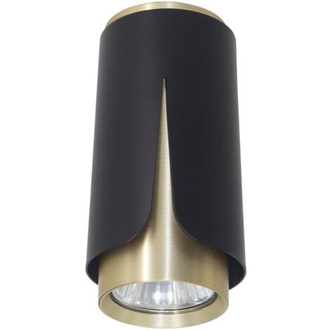 FLEUR NOIR OR DOWNLIGHT 1xGU10 (1/5)