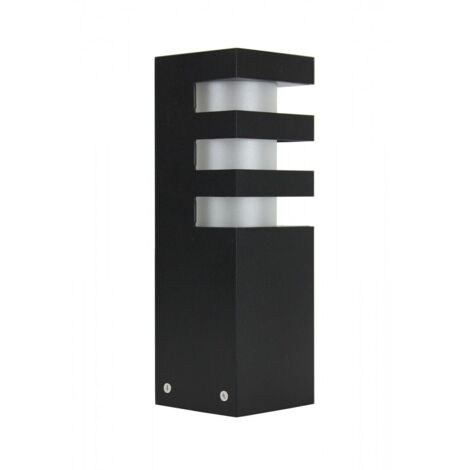 Borne jardin 25 cm 1xE27 noire IP54 SU-MA RADO 3 BL (1/4)