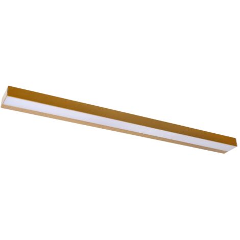 Applique salle de bain dorée 90cm Alexa LED 13W Lucide (1/5)