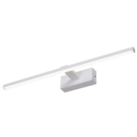 Applique miroir SDB LED 8W blanc mat Albina Rabalux (1/4)