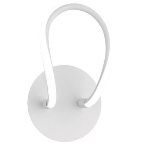 Applique Murale Design Moderne Led Gradateur 4000k Bologne Blanc Trio Lighting (1/3)