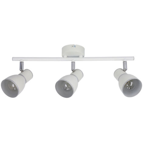 Plafonnier spot Candellux FIDO 93-63403 3xE14 blanc (1/5)