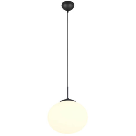 SUSPENSION, FOMENTO, EXCL.1XE27, HAUTEUR: 150CM, DIAM: 30CM, TRIO (1/3)