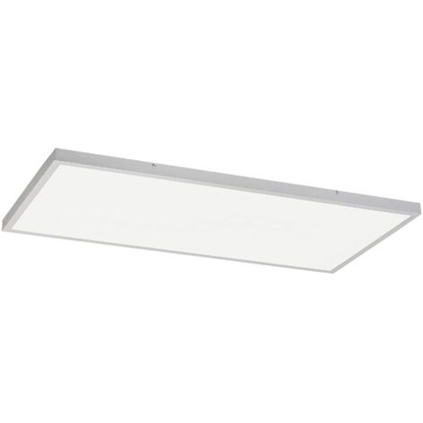 Plafonnier LED rectangulaire blanc 120x60 80W Rabalux (1/5)