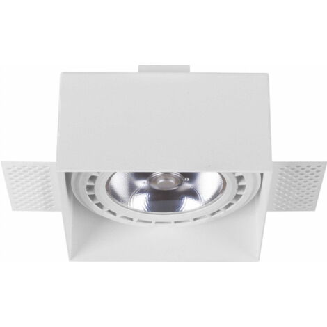 Nowodvorski spot downlight encastré blanc ES111 12cm (1/2)
