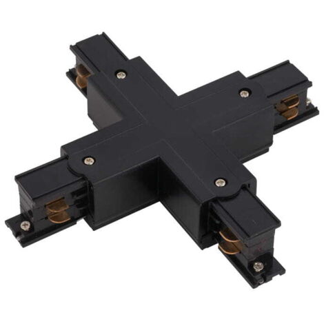 Connecteur X rail CTLS 3 circuits noir Nowodvorski (1/3)