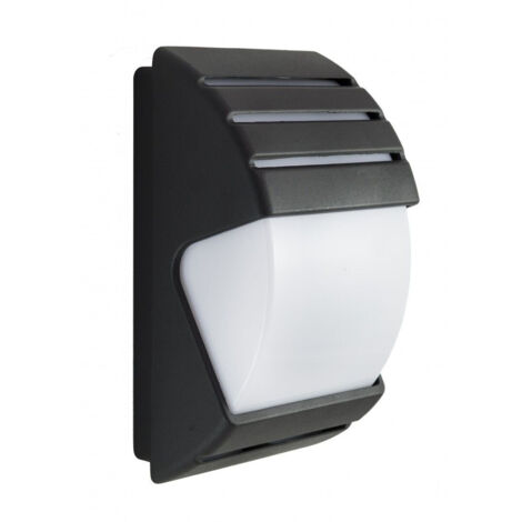 Applique extérieure 30x18cm E27 noire IP54 SU-MA CITY (1/2)