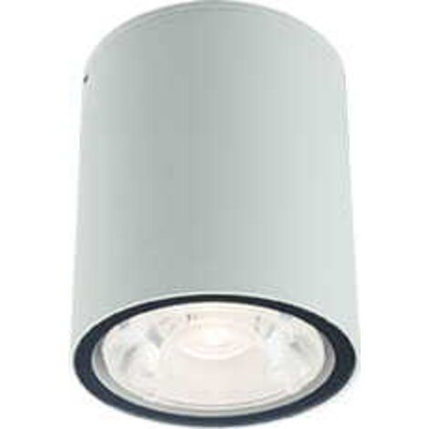 Spot extérieur LED Nowodvorski Edesa blanc IP54 3000K (1/2)