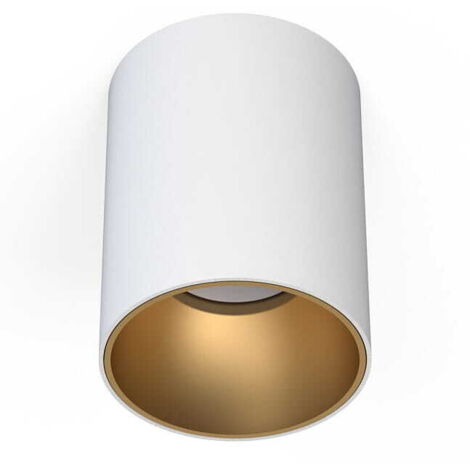 Spot plafond Nowodvorski Eye Tone blanc or métal 8926 (1/2)