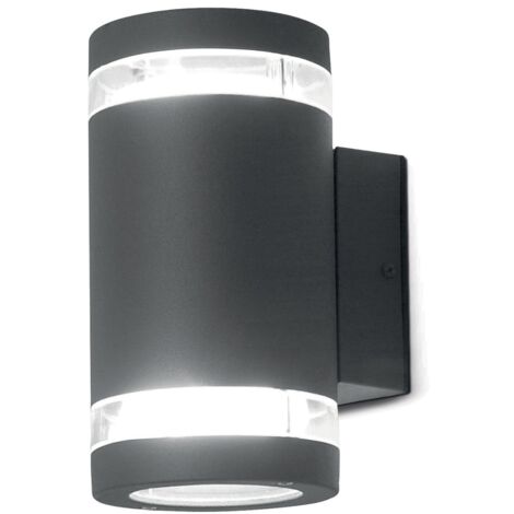 Lampe murale Magnus 2xgx53 Haut & Downlight H: 18.8 L: 12.8 B: 10 IP44 3000K (1/4)