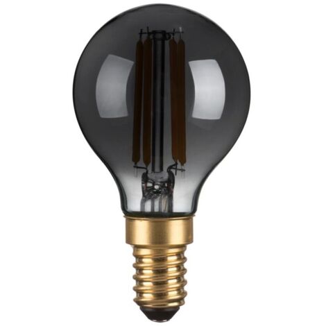 Ampoule LED filament rétro dimmable fumée E14 4W Italux