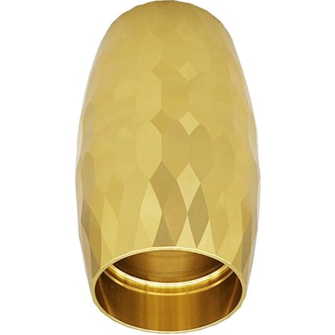 Plafonnier spot BELLA doré GU10 10W aluminium Polux