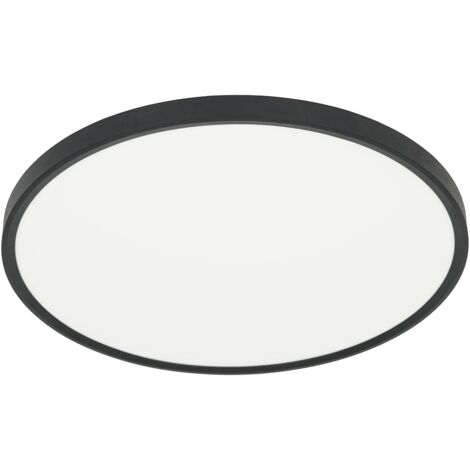 Plafonnier noir MAQ 40 W 3CCT (1/5)