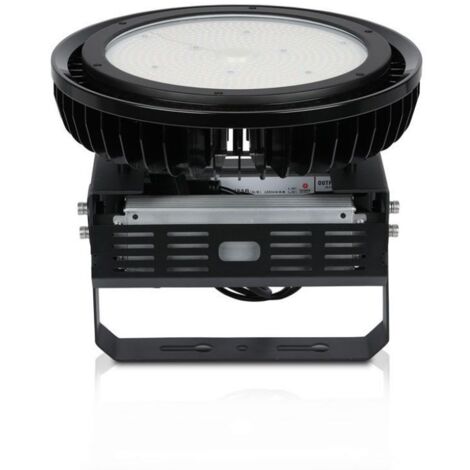 Campane Industrielle LED Chip Samsung 500W 120LM/W avec Driver MeanWell 120° 4000K IP65 Dimmable ( 1-10V ) (1/5)