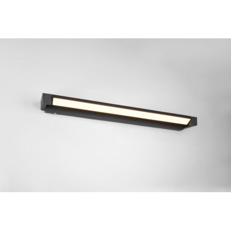 APPLIQUE, FABRIZIO, INCL.1X15W LED/1400LM/2300+3000+4000K, HAUTEUR: 6CM,LONGUEUR: 80CM,LARGEUR: 10CM, TRIO 284779132
