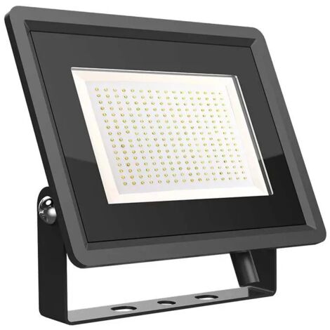 Projecteur LED V-TAC 200W noir 4000K 17600lm IP65 ext.