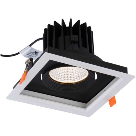 Spot plafond LED Nowodvorski DIA 8720 blanc alu 30W (1/5)