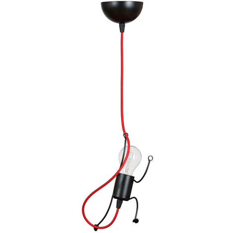 Emibig BOBI Plafonnier Suspension Noir 1x E27 (1/5)