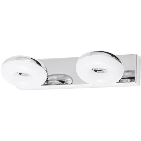 Applique salle de bain LED 2x5W chrome Beata Rabalux (1/4)