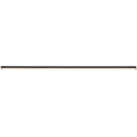 Réglette sous-meuble noire 149 cm LED 20W CCT Rabalux
