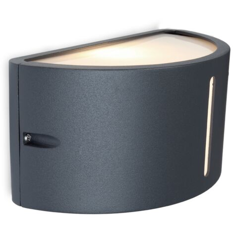 Plafonnier extérieur BONN anthracite E27 IP54 Lutec (1/5)