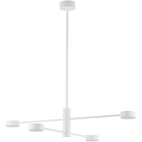 Suspension Nowodvorski Orbit métal blanche 4xGX53 7941 (1/2)