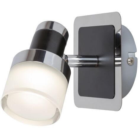 Applique murale LED 5W noire Harold 5021 Rabalux IP44 (1/4)