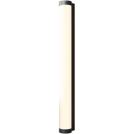 Maytoni Rounge Applique d'extérieur encastrée 50 cm, noire, 3 000 K, 800 lm, IP54 (1/3)