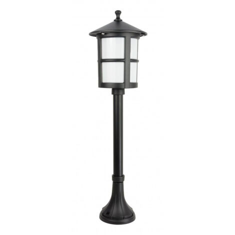 Borne jardin 71 cm 1xE27 noire IP23 SU-MA K5002/3/TD (1/5)
