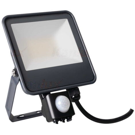 Projecteur ext. Kanlux LED 10W 4000K IP44 détecteur (1/5)