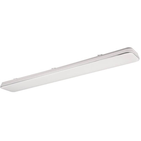 Plafonnier LED 120 cm 46W 3000K rect blanc Blanca RL (1/3)