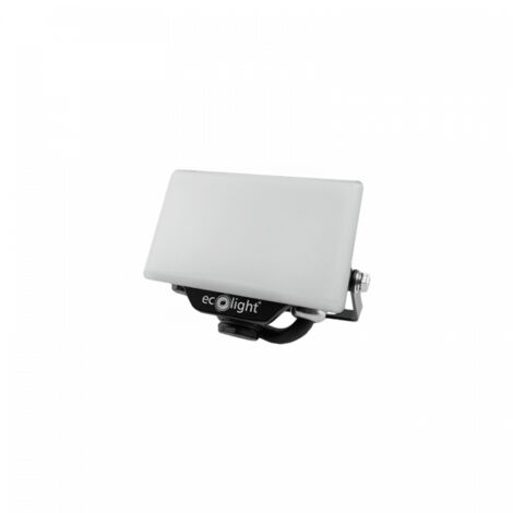 Projecteur LED 10W 900lm 6500K IP65 Ecolight EC20310 (1/2)